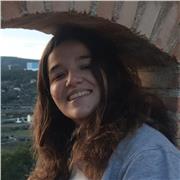 Estudiante de segundo de bachillerato con titulación avanzada en inglés